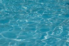 Rippling Blue Water Royalty Free Stock Photos Rippling Blue Water Royalty Free Stock Photos