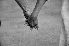 Hand In Hand Stock Photography