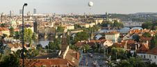 Prague Bridges Panorama Stock Photos Prague Bridges Panorama Stock Photos
