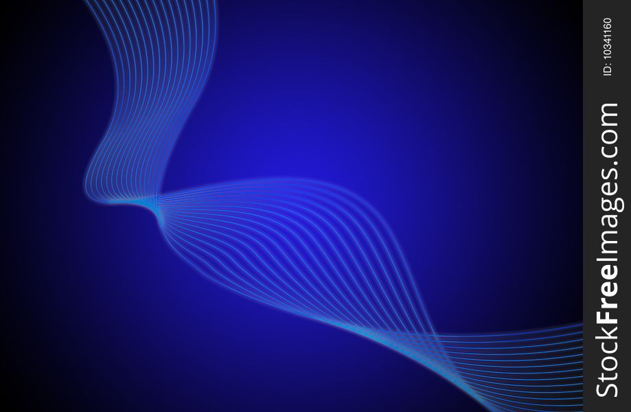 Royalty free blue background with lines and good colors. Royalty free blue background with lines and good colors