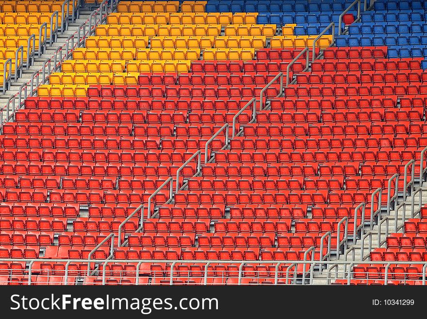 Empty Stadium