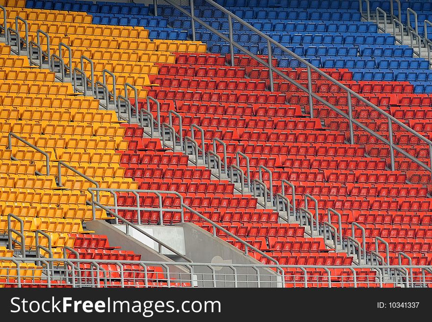 Empty Stadium