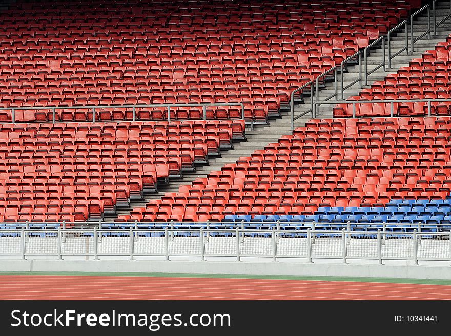 Empty Stadium