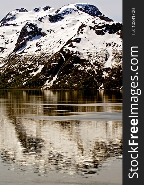 Mountain Reflection in Alaska