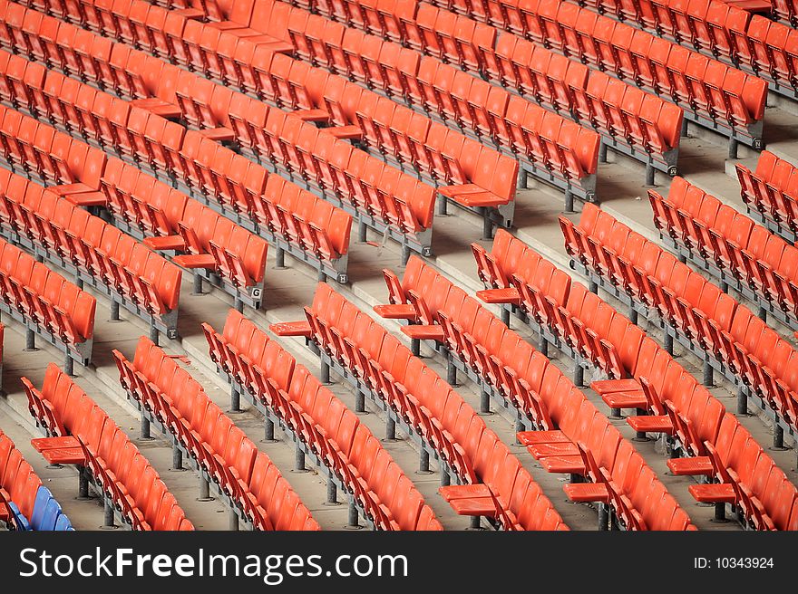 Empty Stadium