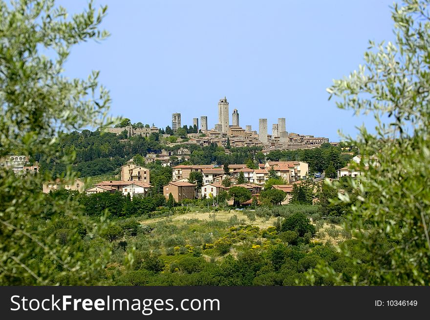 Tuscany, San Gimignano