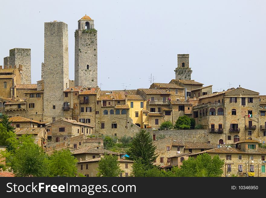 Tuscany, San Gimignano