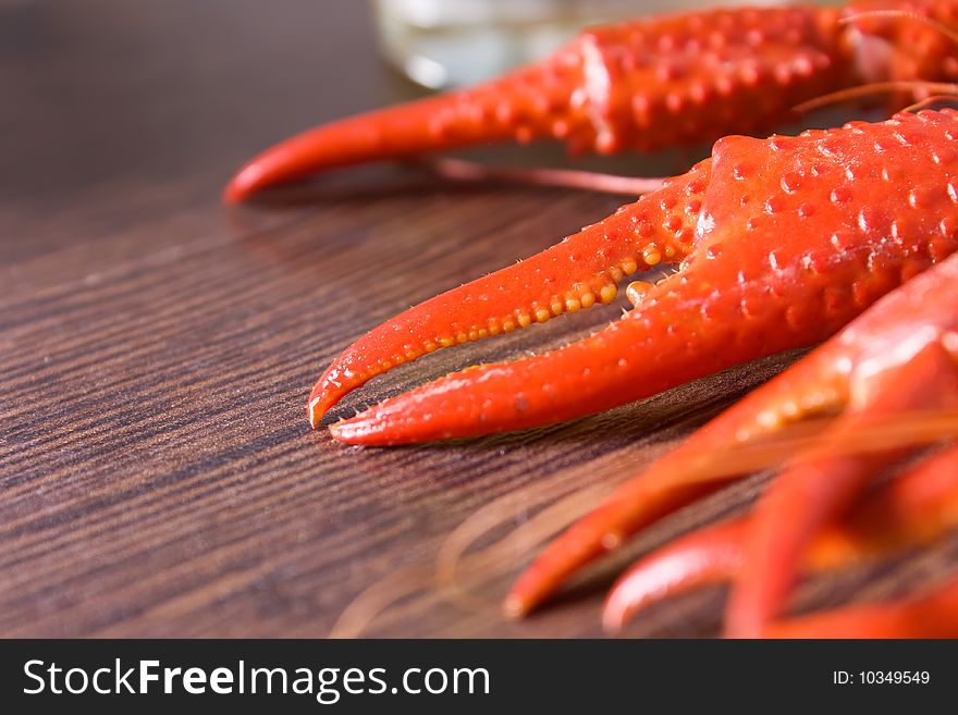Claws Of A Crayfish