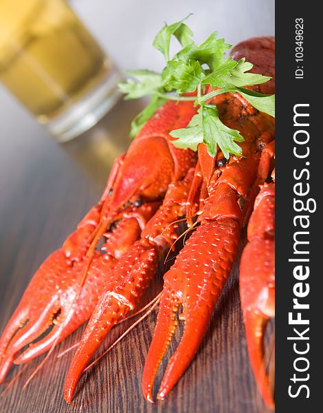 Crayfish And Beer