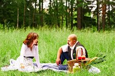 Picnic Royalty Free Stock Photo Picnic Royalty Free Stock Photo