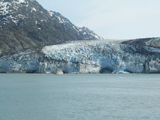 Lamplugh Glacier Stock Images