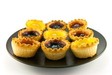 Jam Tarts Stock Photos Jam Tarts Stock Photos