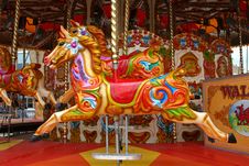 Merry-go-round Stock Photos Merry-go-round Stock Photos