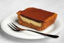 Chocolate Souffle Cake Stock Photography Chocolate Souffle Cake Stock Photography