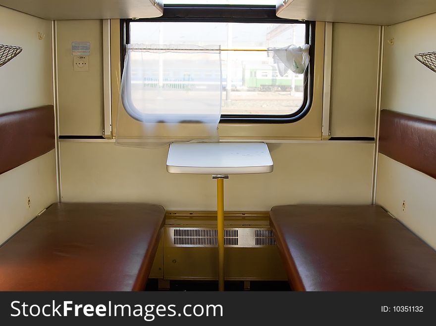 Inside Railcar