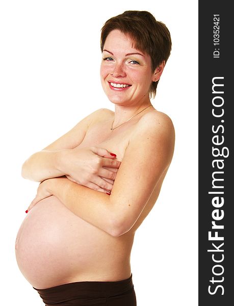 Happy Pregnant