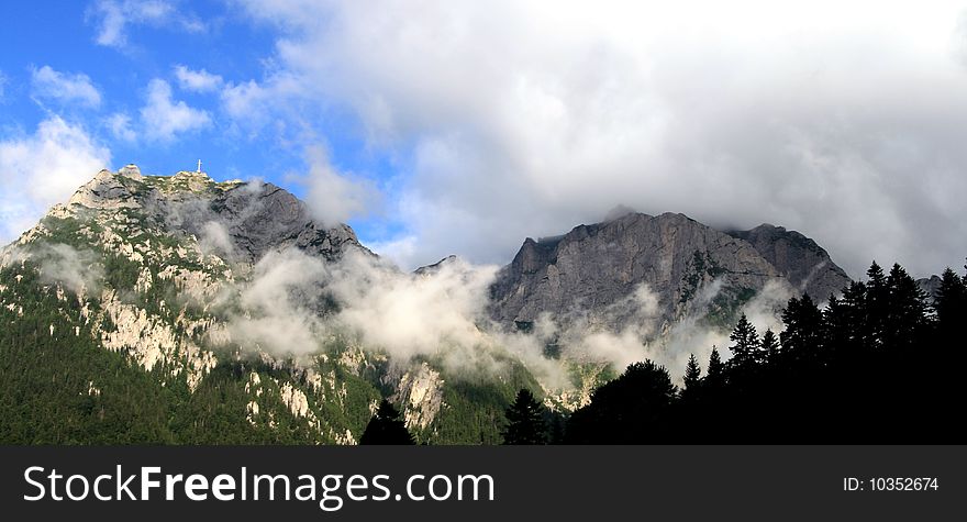 Bucegi Mountains