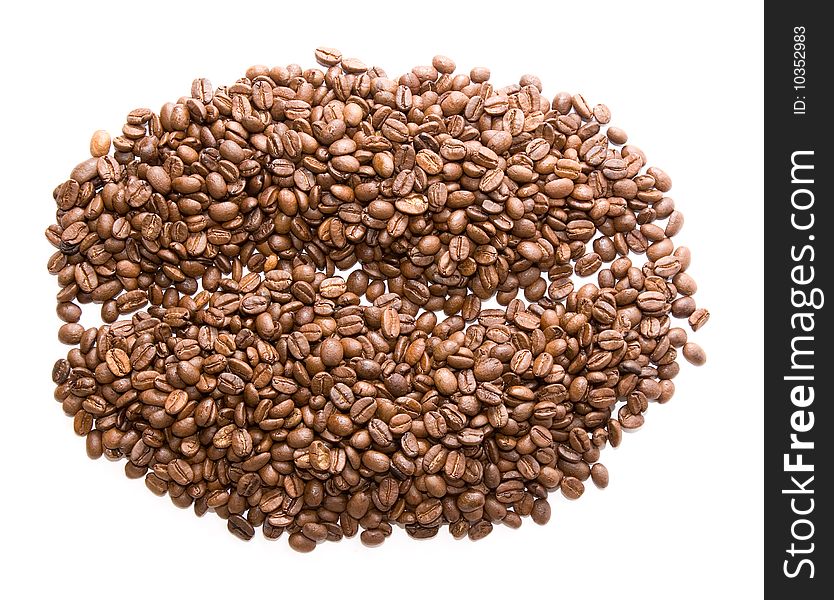 Bean form beans of coffee