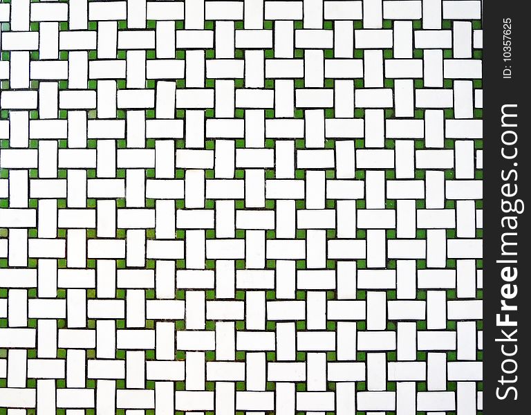White Floor Tile Abstract, Green And White Floor Tiles