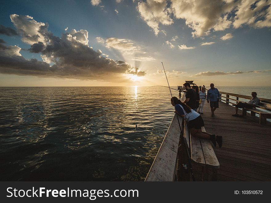 Scenic View Of Ocean