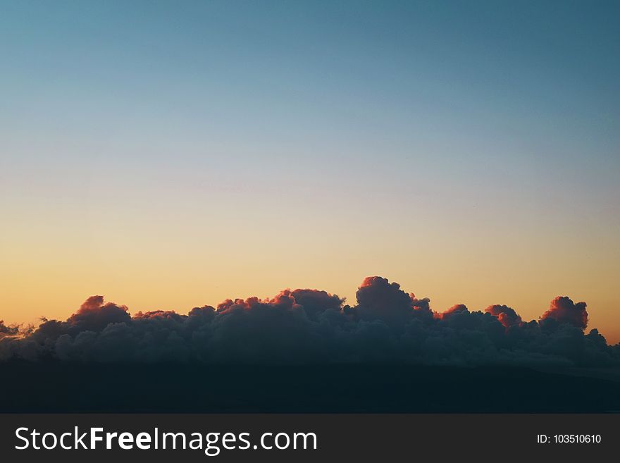 Photo of Gray Heavy Clouds