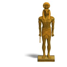 Horus Statue Stock Image