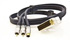 Component Cable Royalty Free Stock Photos Component Cable Royalty Free Stock Photos