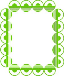 Green Border Stock Photography Green Border Stock Photography