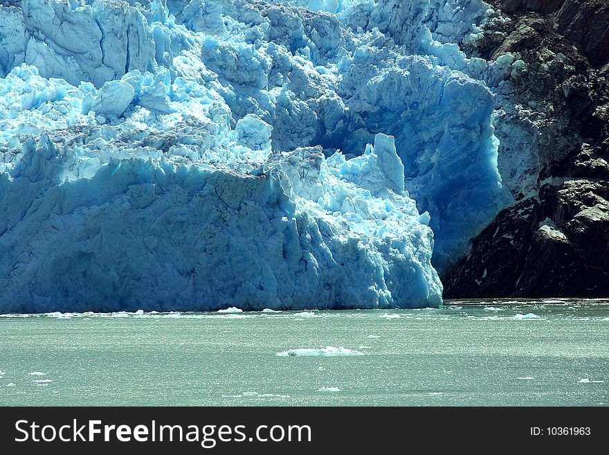 Sawyer Glacier, Alaska