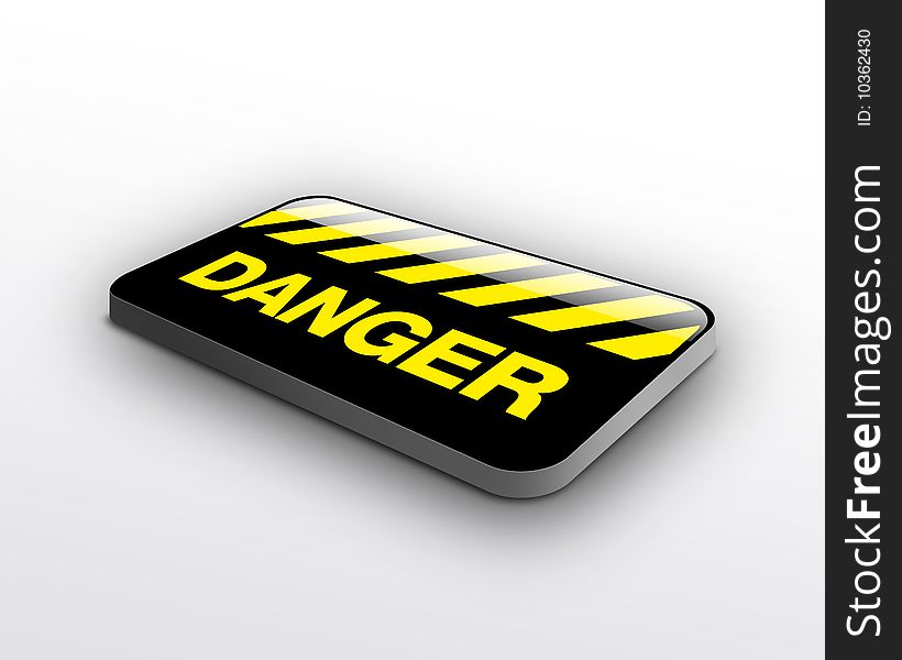 Danger Sign - Free Stock Images & Photos - 10362430 | StockFreeImages.com Danger Stamp