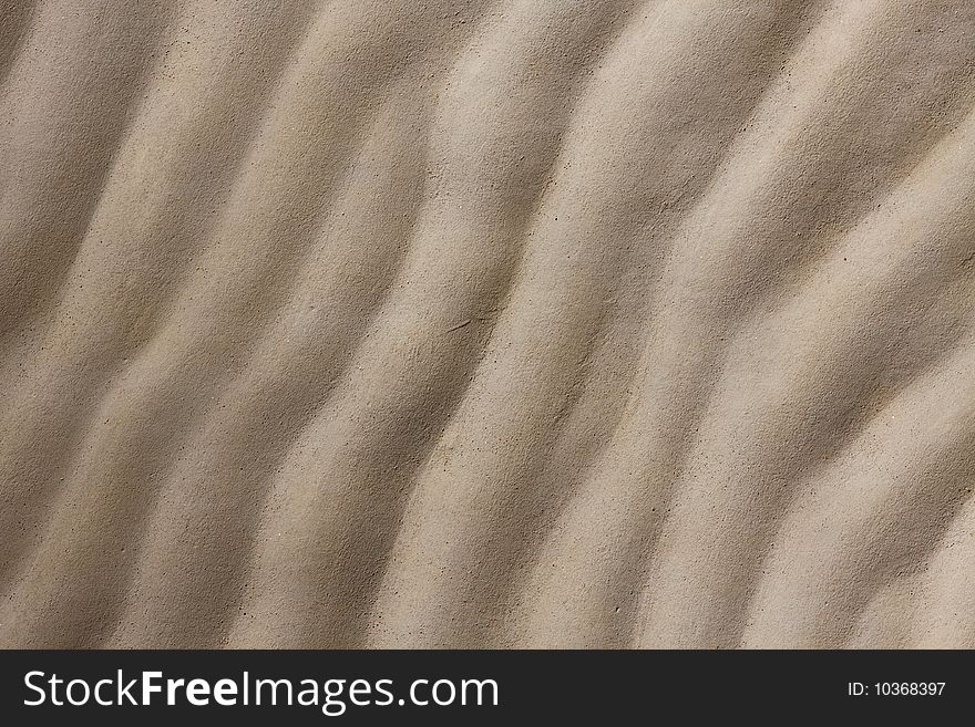 Abstract Background with Cement Wall