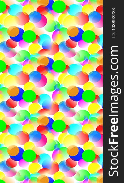 Playful mobile wallpaper. colorful festival circles