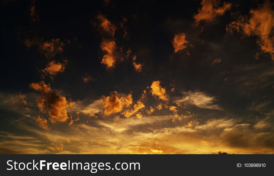 Cloud, Formation, Cloudiness, Clouds,