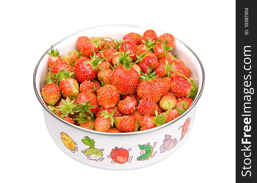 Strawberries In The Bowl