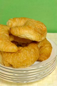 Croissants Stock Photography Croissants Stock Photography