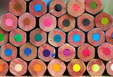 Varicoloured Pencils Stock Photography Varicoloured Pencils Stock Photography