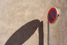 Road Sign Shadow Stock Photos Road Sign Shadow Stock Photos