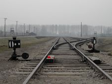 Auschwitz Royalty Free Stock Photography Auschwitz Royalty Free Stock Photography
