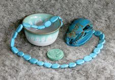Still Life With Scarab 1 Stock Photography Still Life With Scarab 1 Stock Photography