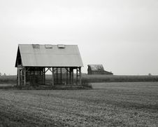 Free Barn1 Royalty Free Stock Photo - 1048165