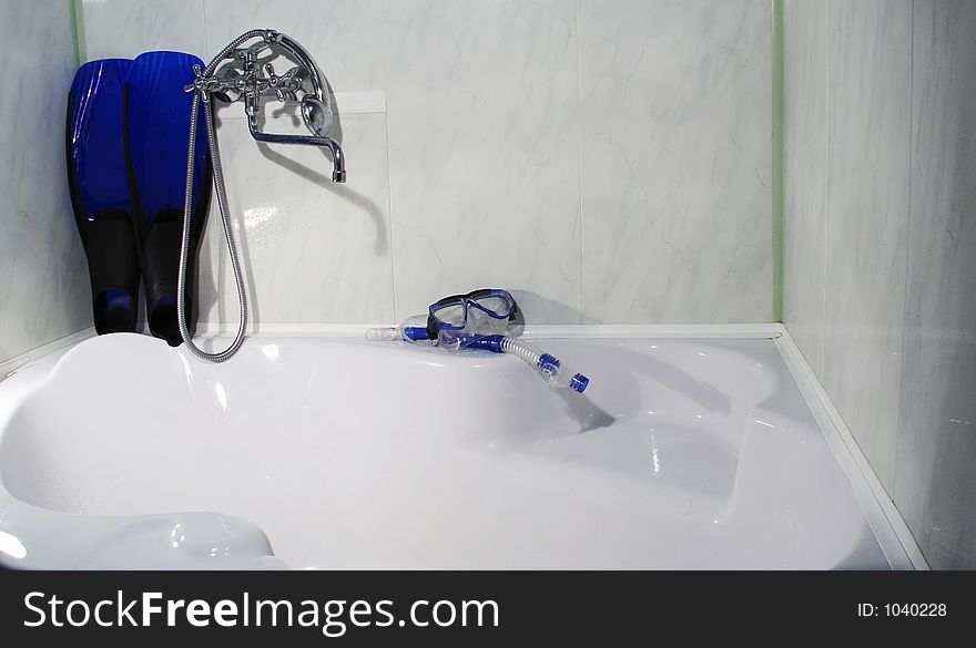 Bathroom And Diving Equipment