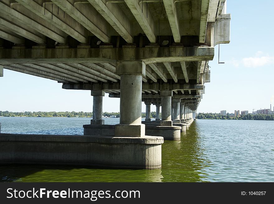 Big bridge. Big bridge