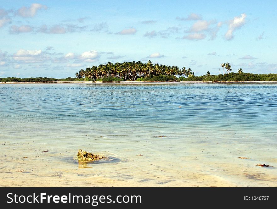 A Tropical Island Located on Maldives. A Tropical Island Located on Maldives.