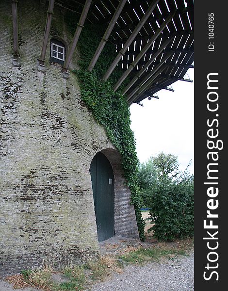 Monumental Dutch Mill,Wagenberg