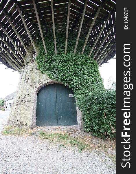 Monumental Dutch Mill,Wagenberg