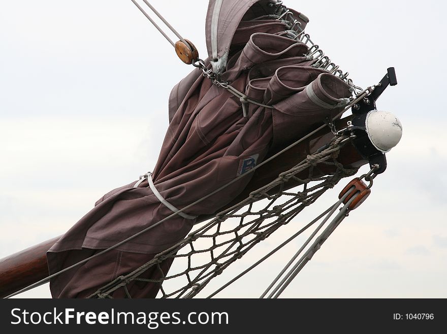 Monumental Dutch sailingboat, Willemstad