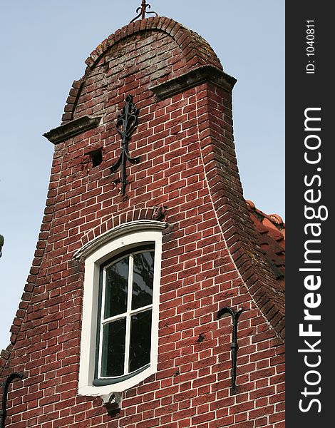 Monumental Dutch house, Willemstad