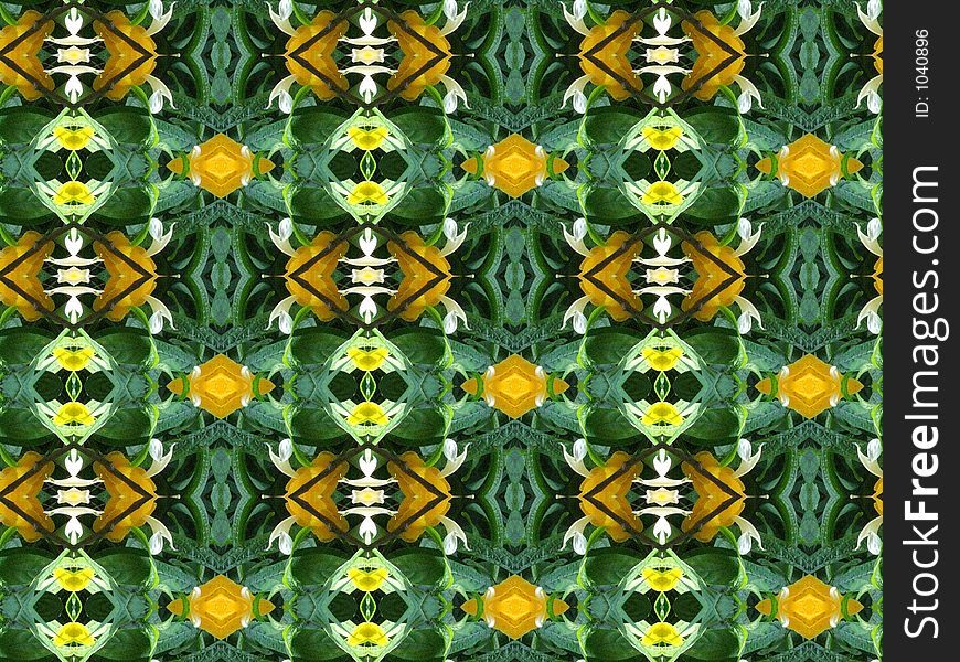 Green And Yellow Background