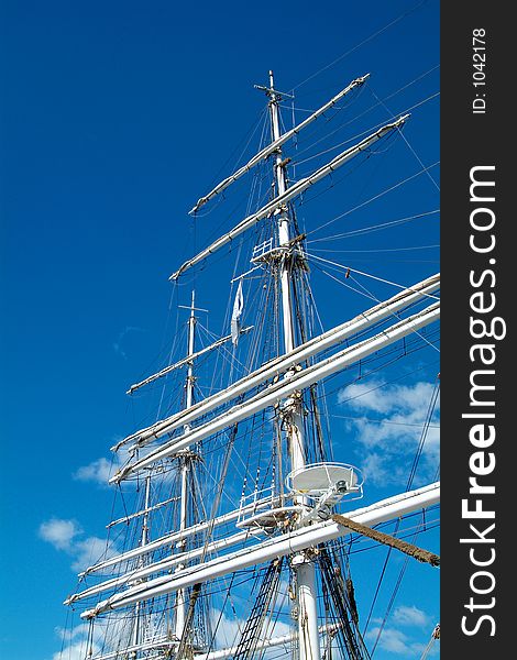 Rig Of Tall Ship