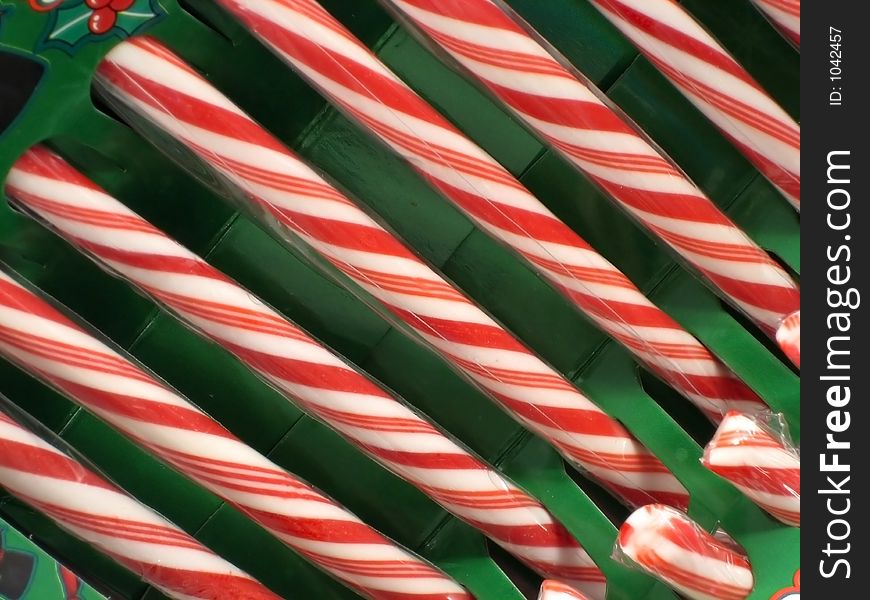 Candy Canes for Christmas Decorations